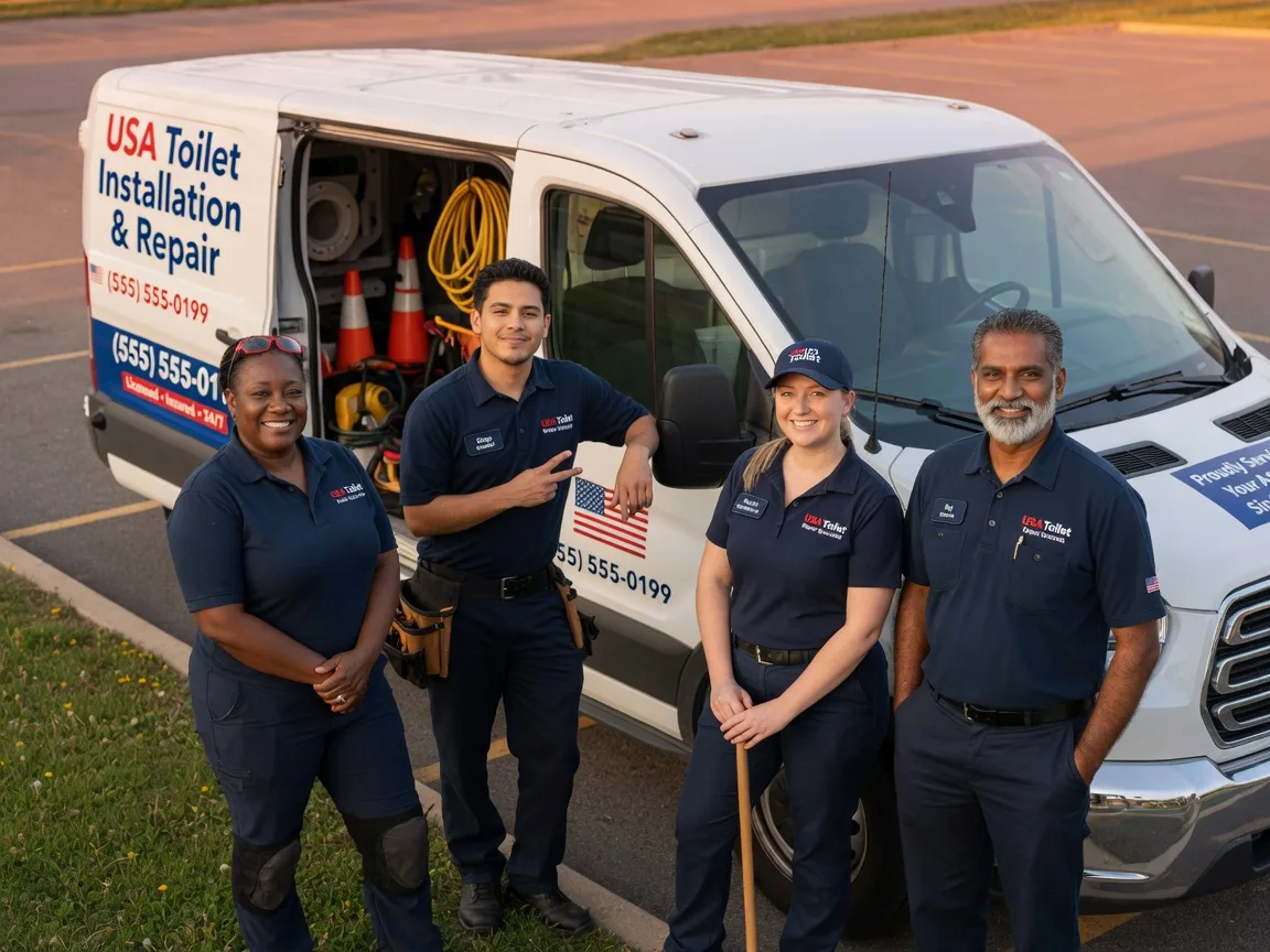 Toilet Installation company in Holyrood, KS